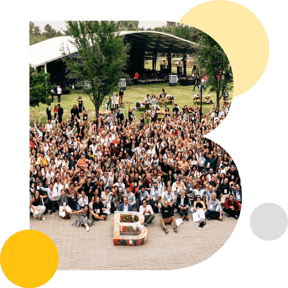 We are a global movement working to benefit people and the planet